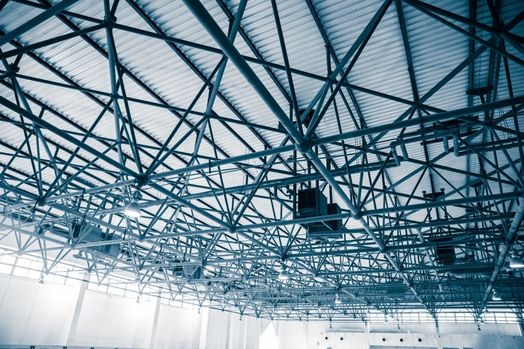 Modern storehouse roof structure